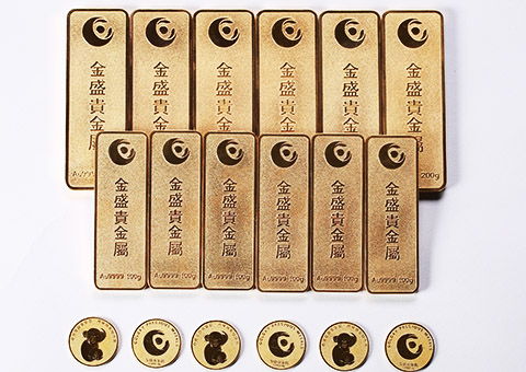 金盛贵金属
