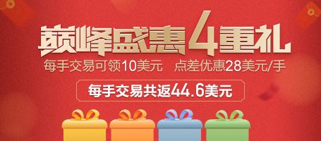 金盛巅峰盛惠：开户劲享4重礼